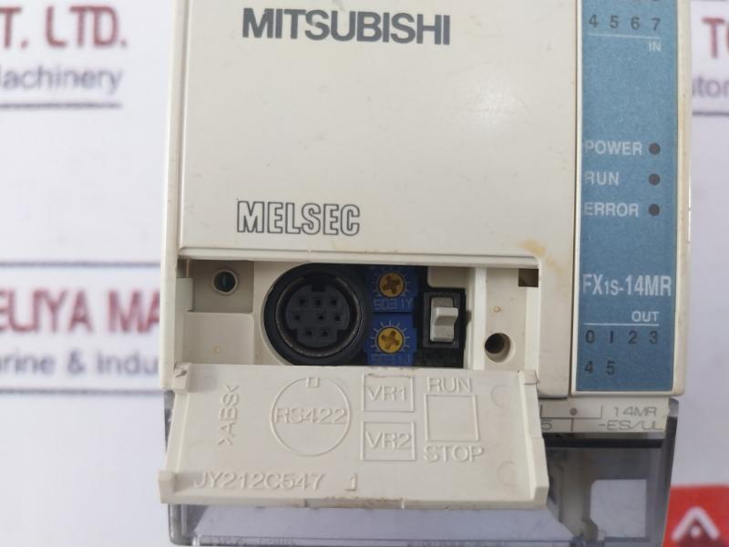 Mitsubishi Electric Fx1S-14Mr-es/Ul Melsec Programmable Controller 30Vdc/240Vac