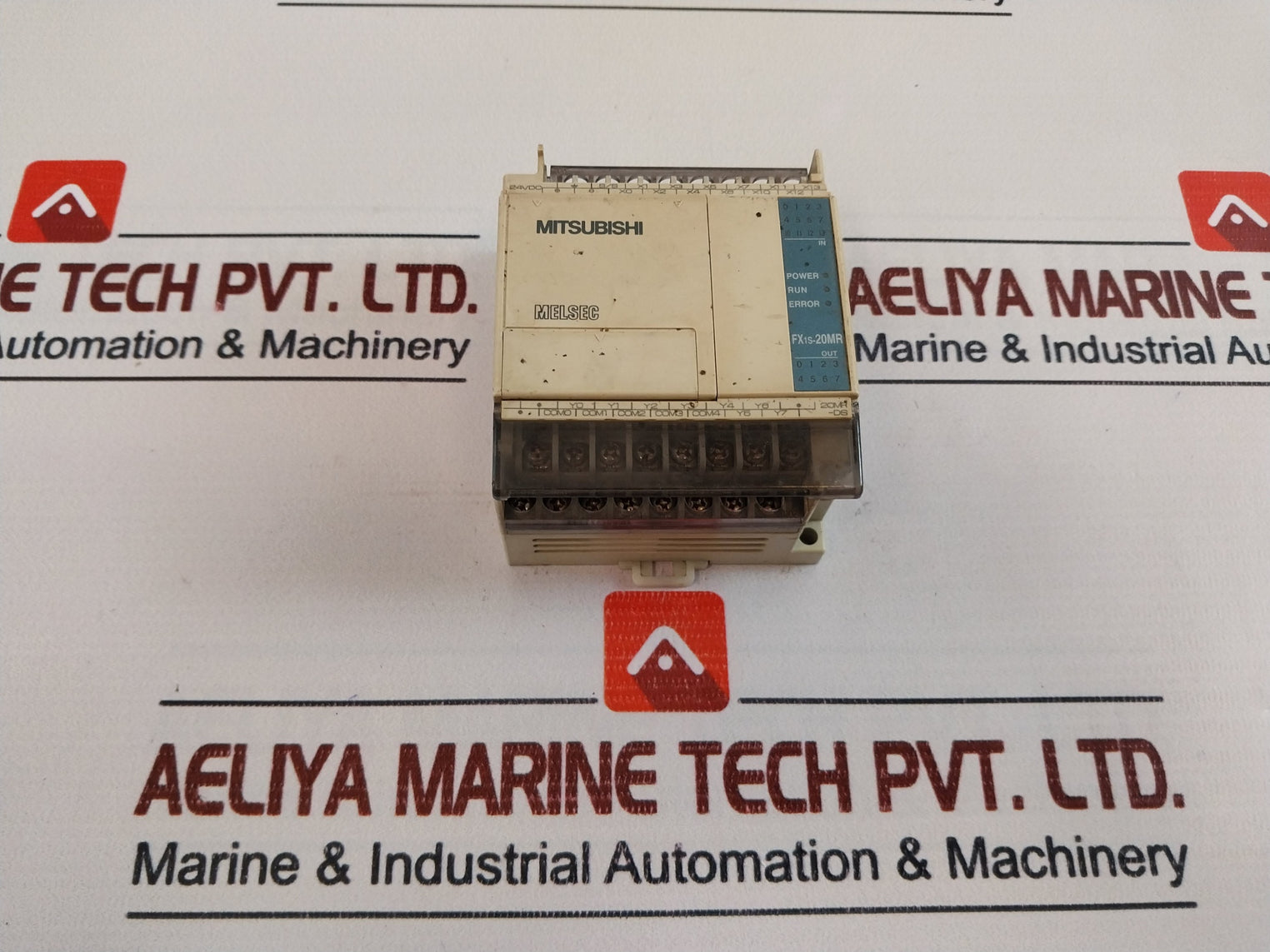 Mitsubishi Electric Fx1S-20Mr-ds Programmable Controller 30Vdc/240Vac 2A