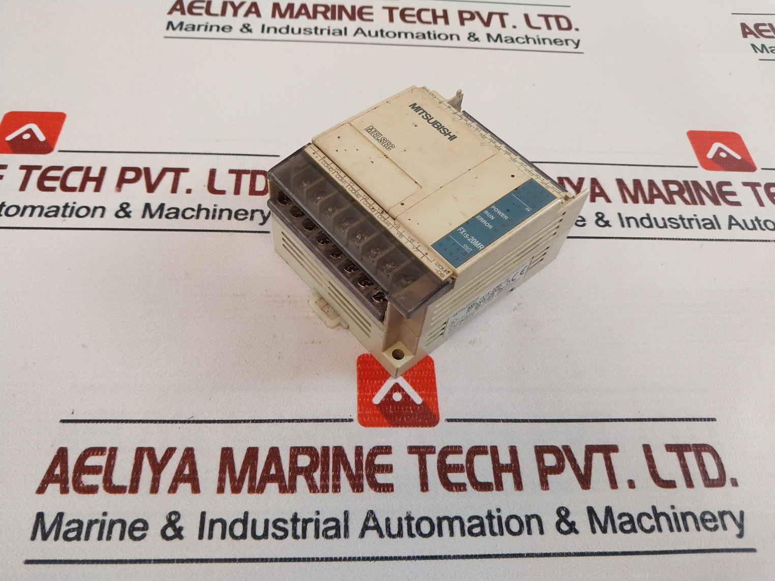 Mitsubishi Electric Fx1S-20Mr-ds Programmable Controller 30Vdc/240Vac 2A