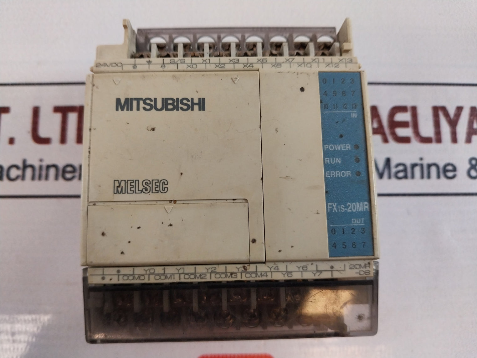 Mitsubishi Electric Fx1S-20Mr-ds Programmable Controller 30Vdc/240Vac 2A