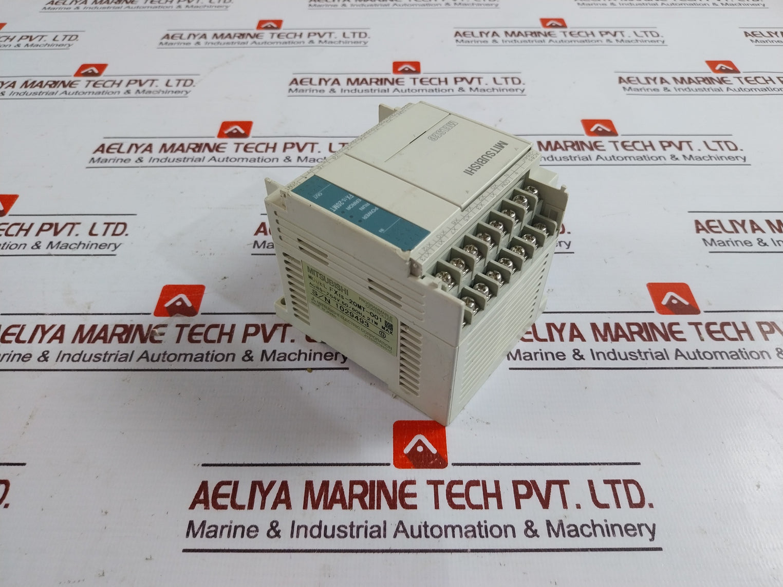 Mitsubishi Electric Fx1S-20Mt-001 Programmable Controller Ac85-264V 50/60Hz 21W