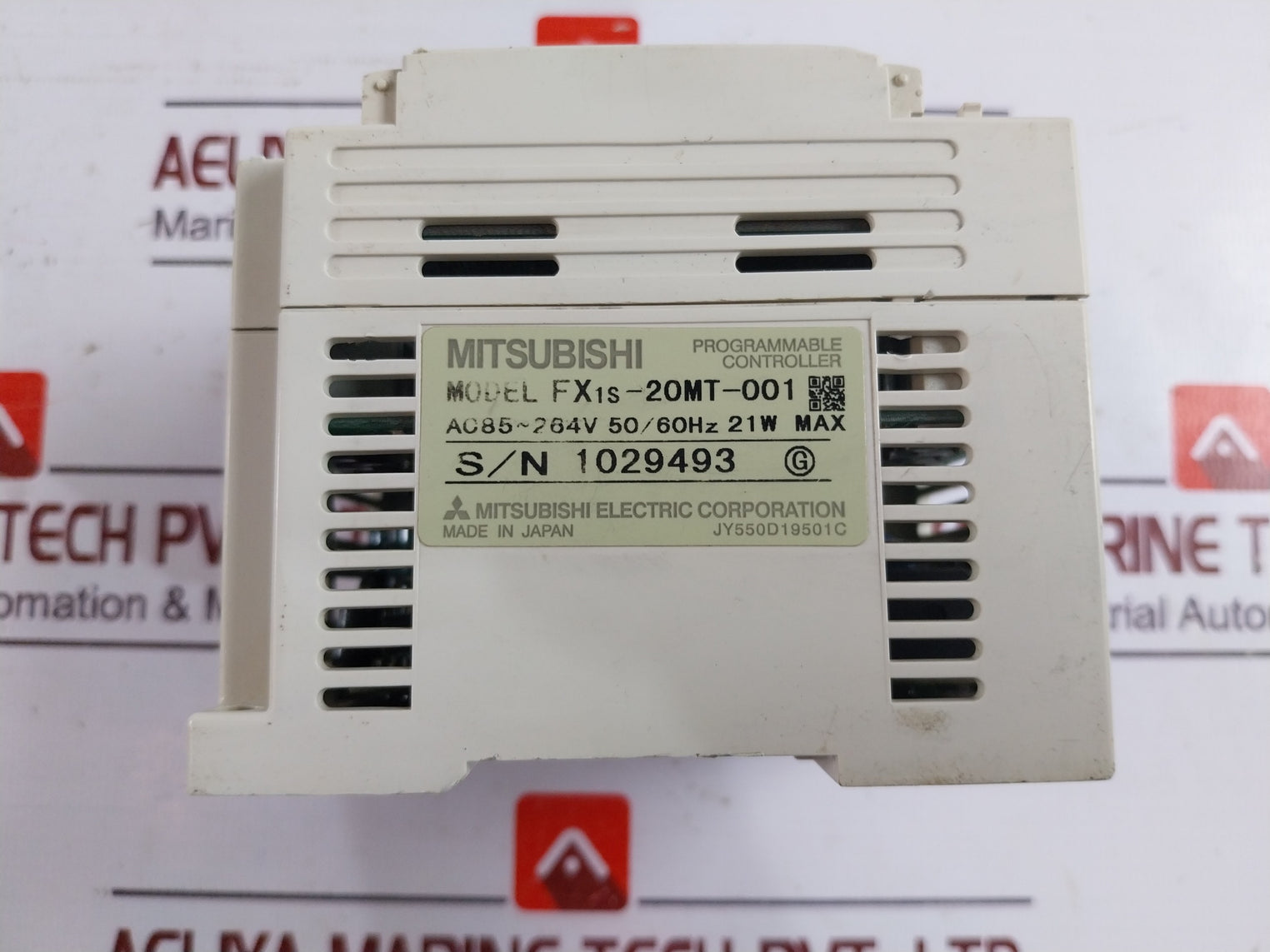 Mitsubishi Electric Fx1S-20Mt-001 Programmable Controller Ac85-264V 50/60Hz 21W