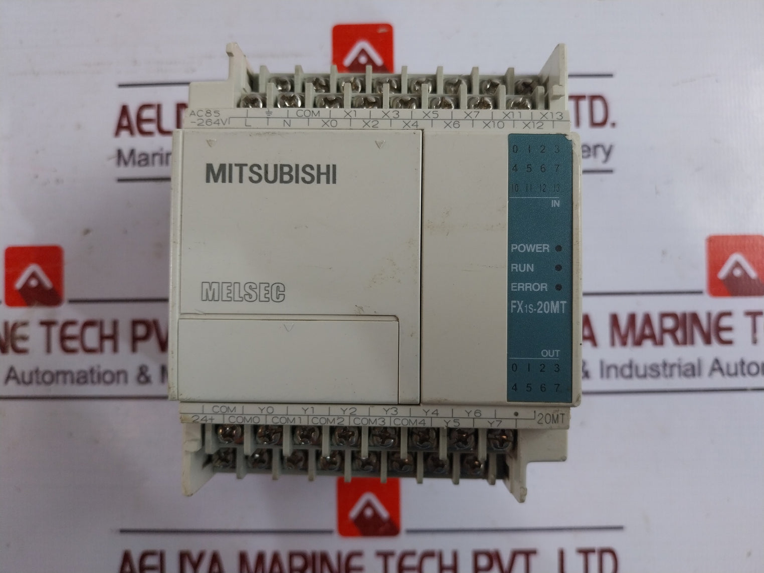 Mitsubishi Electric Fx1S-20Mt-001 Programmable Controller Ac85-264V 50/60Hz 21W