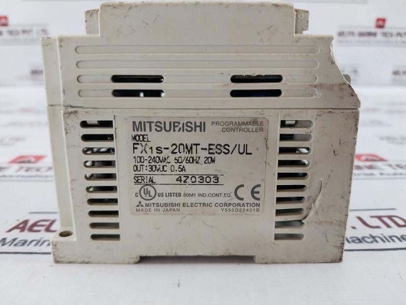 Mitsubishi Electric Fx1S-20Mt-ess/Ul Mixed Digital Input/Output Unit Melsec-f Series