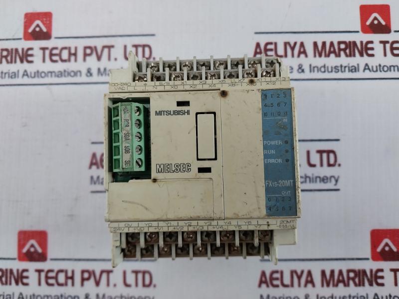 Mitsubishi Electric Fx1S-20Mt-ess/Ul Mixed Digital Input/Output Unit Melsec-f Series