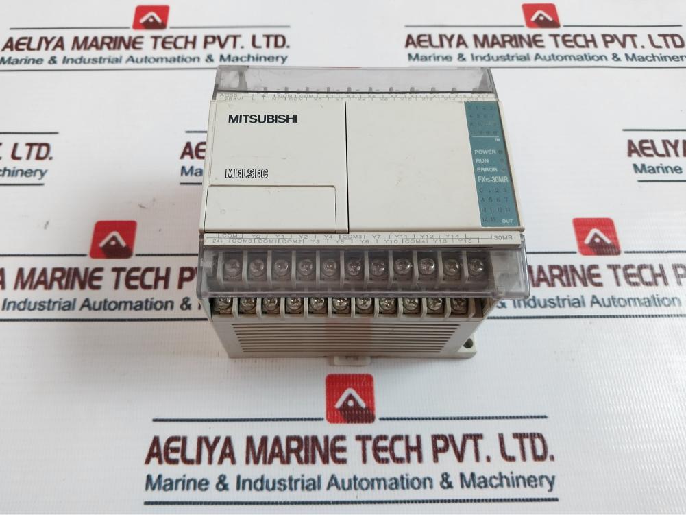 Mitsubishi Electric Fx1S-30Mr-001 Programmable Controller Ac85~264V 50/60Hz 21W