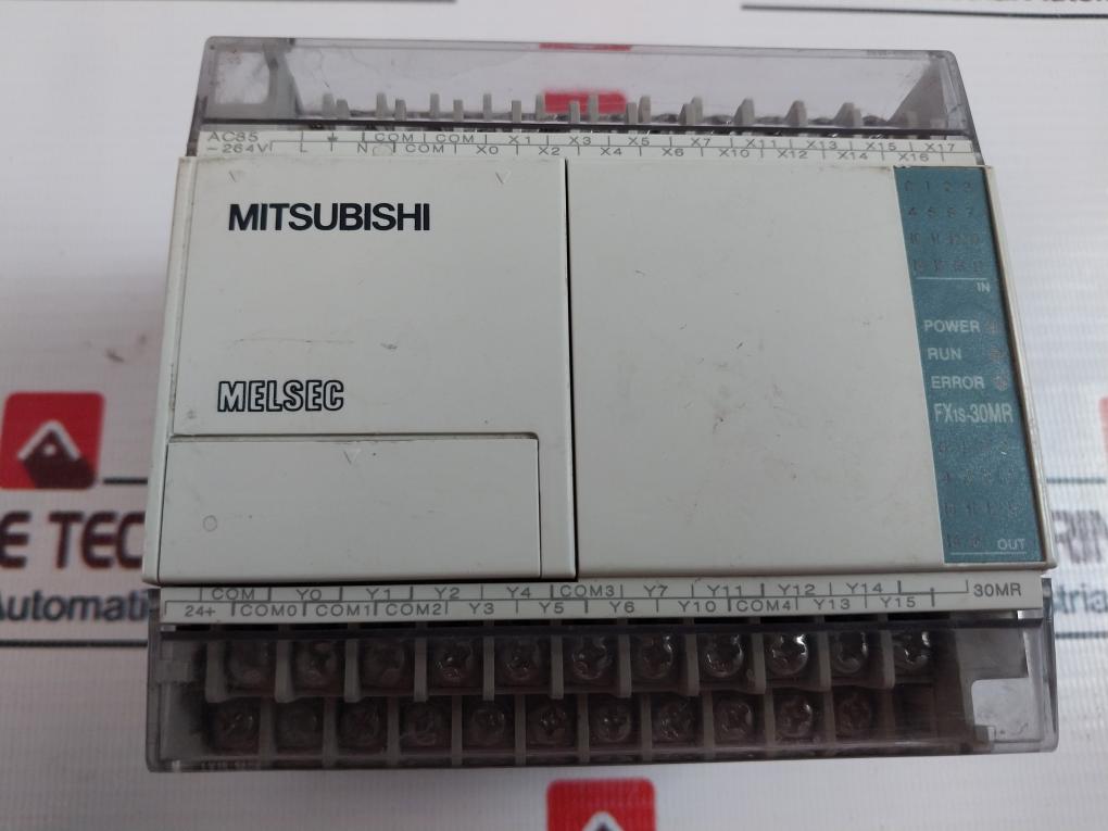 Mitsubishi Electric Fx1S-30Mr-001 Programmable Controller Ac85~264V 50/60Hz 21W