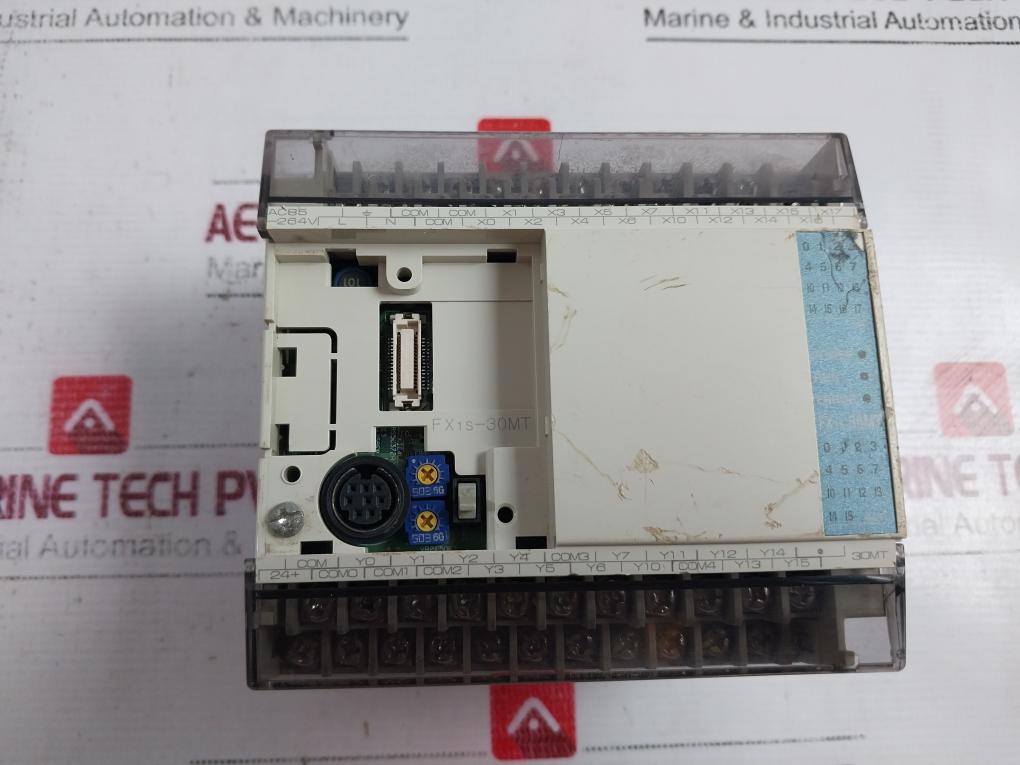 Mitsubishi Electric Fx1S-30Mt-001 Digital Input And Output Unit Jy550D19501B