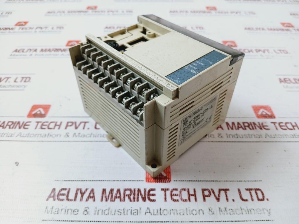 Mitsubishi Electric Fx1S-30Mt-ess/Ul Plc Module 100-240Vac 50/60Hz 21W