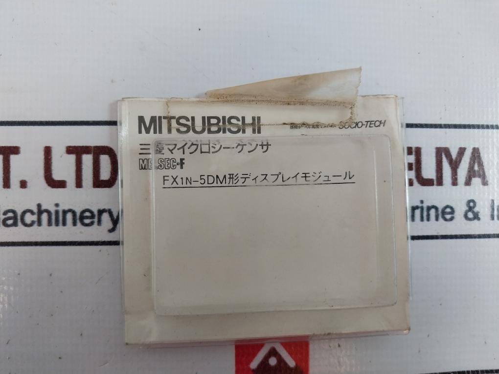 Mitsubishi Electric Fx1n-5dm Micro Sequencer Display Module Melsec-f