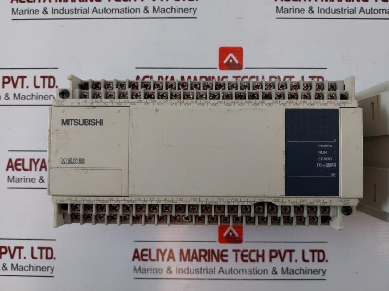 Mitsubishi Electric Fx1n-60mr-ds Programmable Controller