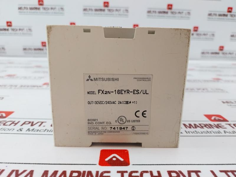 Mitsubishi Electric Fx1n-60mr-ds Programmable Controller