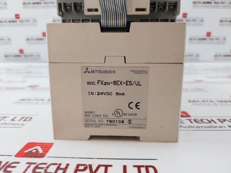 Mitsubishi Electric Fx1n-60mr-ds Programmable Controller