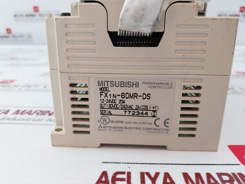 Mitsubishi Electric Fx1n-60mr-ds Programmable Controller