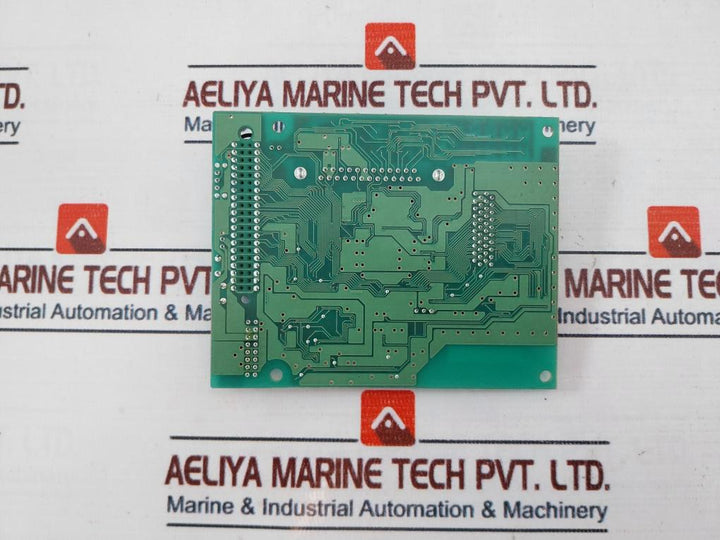 Mitsubishi Electric Fx2-cpu Control Circuit Board