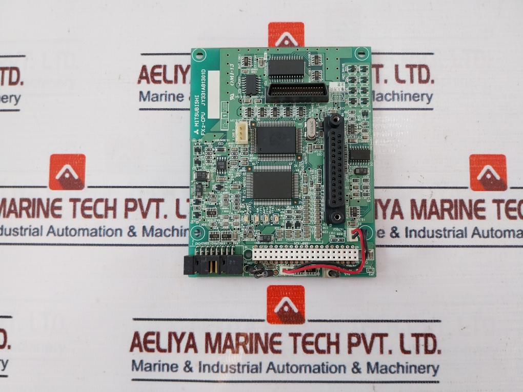 Mitsubishi Electric Fx2-cpu Control Circuit Board