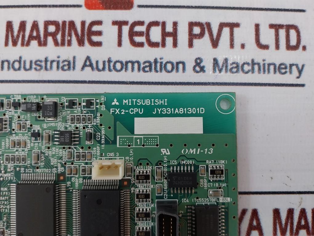 Mitsubishi Electric Fx2-cpu Control Circuit Board