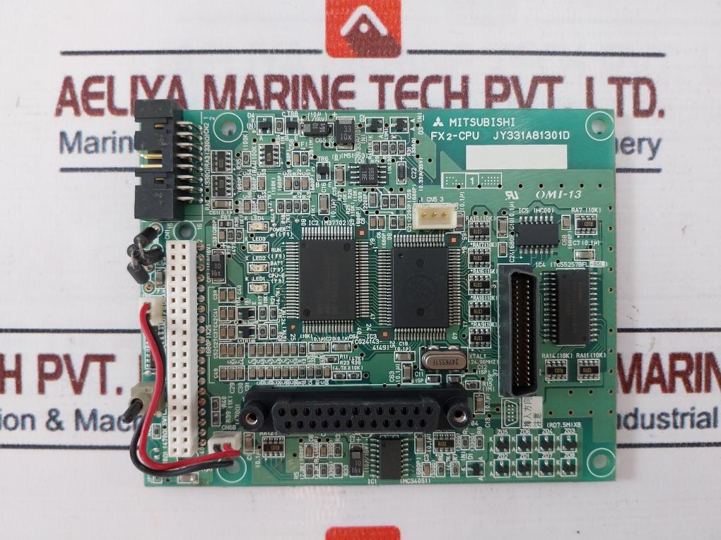 Mitsubishi Electric Fx2-cpu Control Circuit Board