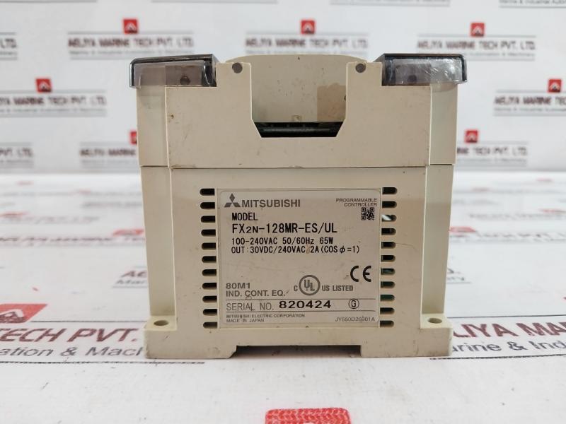 Mitsubishi Electric Fx2N-128Mr-es/Ul Programmable Controller Fx-eeprom-4