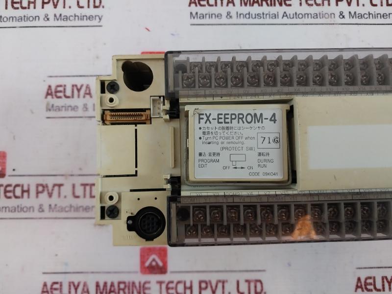 Mitsubishi Electric Fx2N-128Mr-es/Ul Programmable Controller Fx-eeprom-4