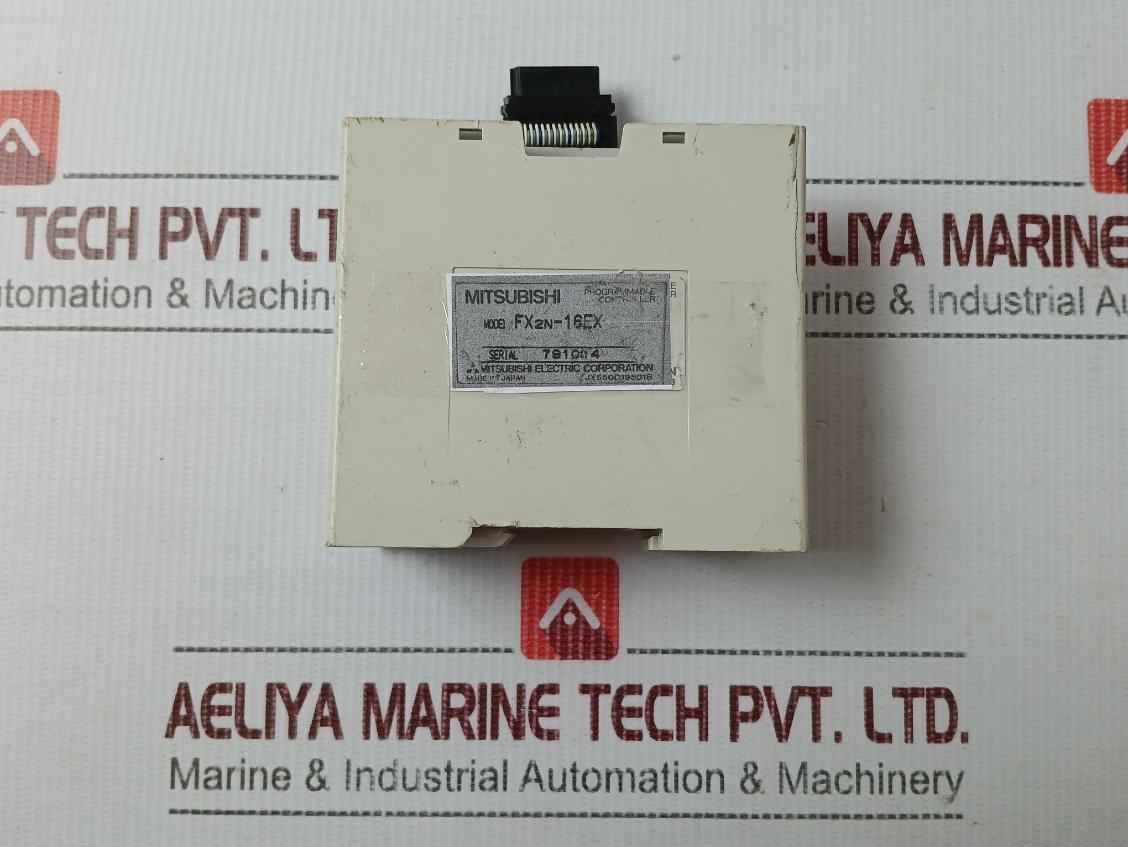 Mitsubishi Electric Fx2n-16ex Programmable Controller