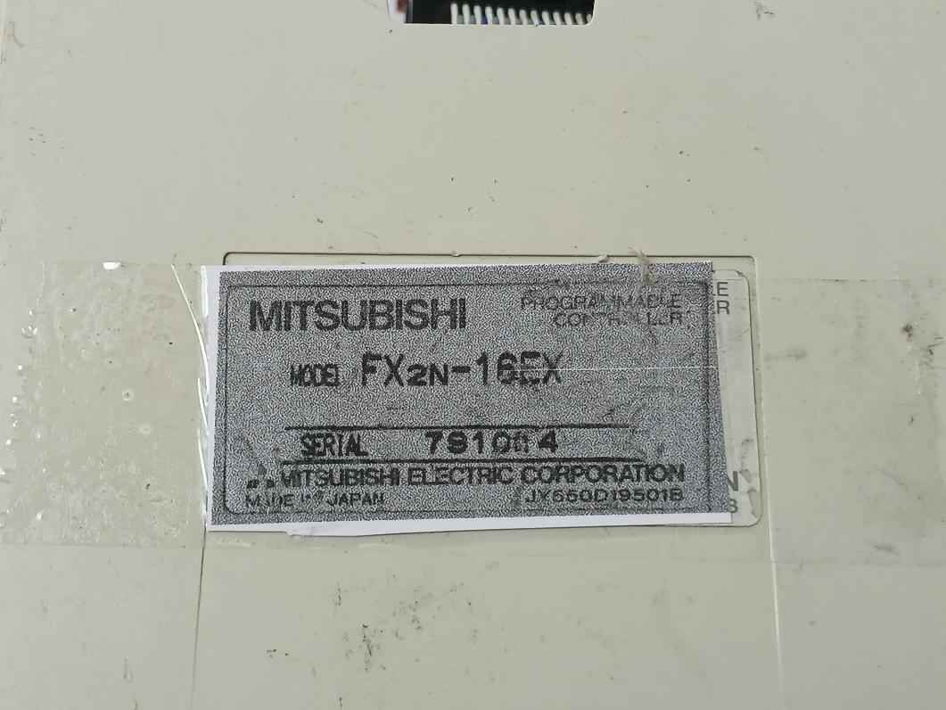Mitsubishi Electric Fx2n-16ex Programmable Controller