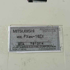 Mitsubishi Electric Fx2n-16ex Programmable Controller