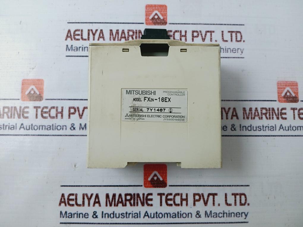 Mitsubishi Electric Fx2N-16Ex Programmable Controller Jy550D19501B