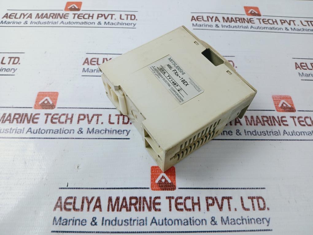 Mitsubishi Electric Fx2N-16Ex Programmable Controller Jy550D19501B