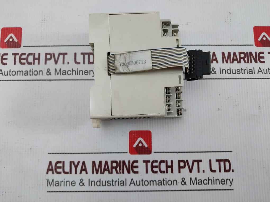 Mitsubishi Electric Fx2N-16Eyt-ess/Ul Plc Input/Output Module 5-30Vdc 0.5A Jy55