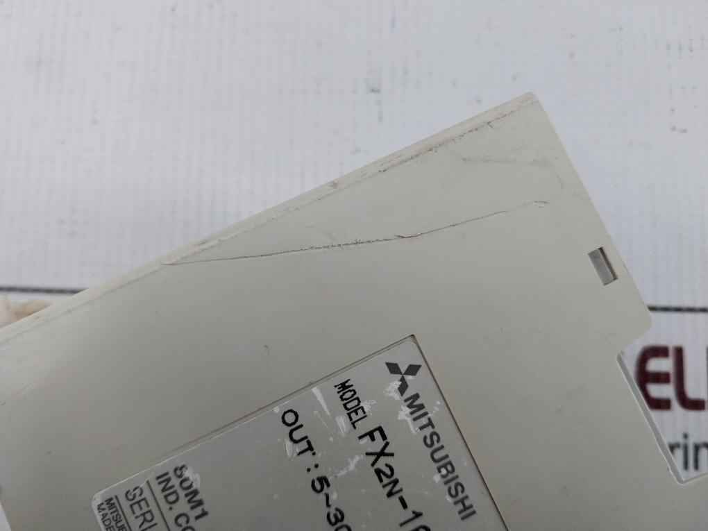 Mitsubishi Electric Fx2N-16Eyt-ess/Ul Plc Input/Output Module 5-30Vdc 0.5A Jy55