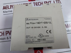 Mitsubishi Electric Fx2N-16Eyt-ess/Ul Plc Modular Extension Unit Jy550D20801C