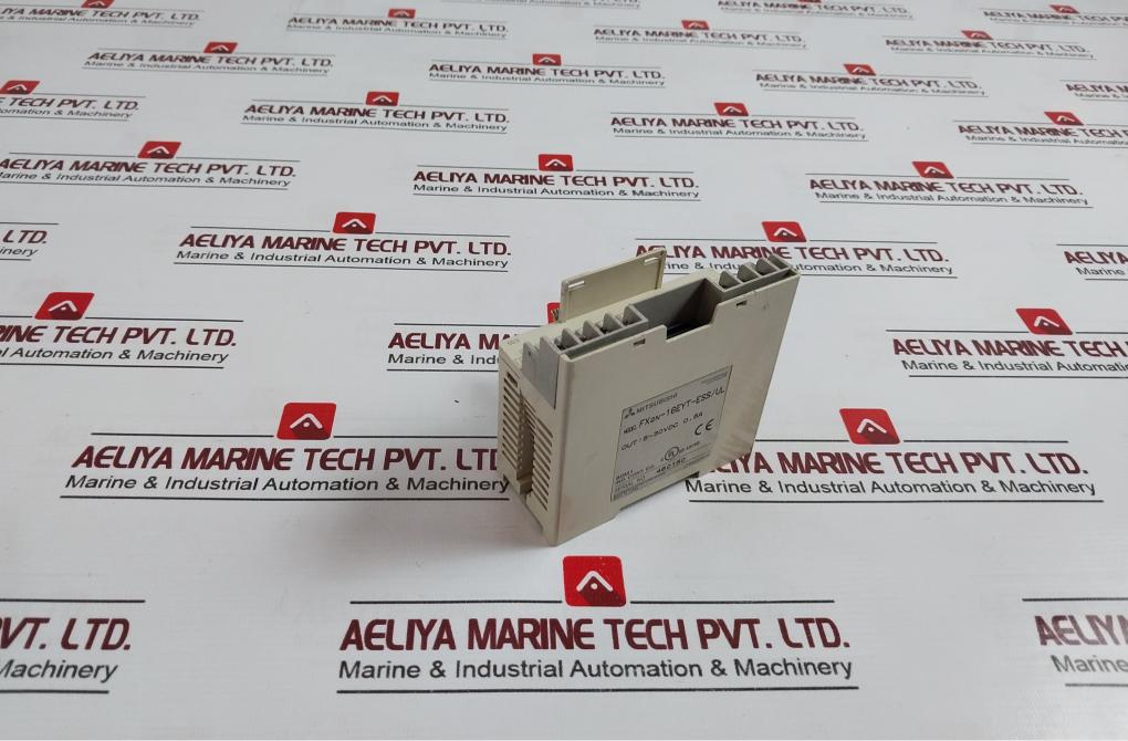 Mitsubishi Electric Fx2N-16Eyt-ess/Ul Plc Modular Extension Unit Jy550D20801C