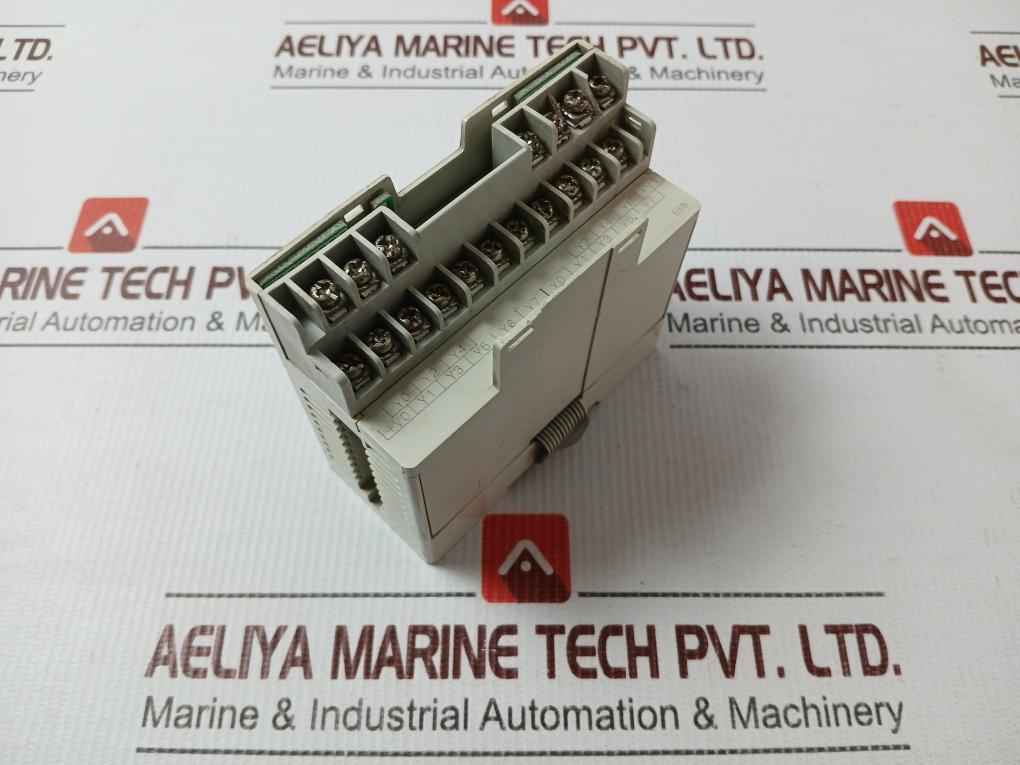 Mitsubishi Electric Fx2N-16Eyt-ess/Ul Plc Output Extension Module 5-30Vdc 0.5A