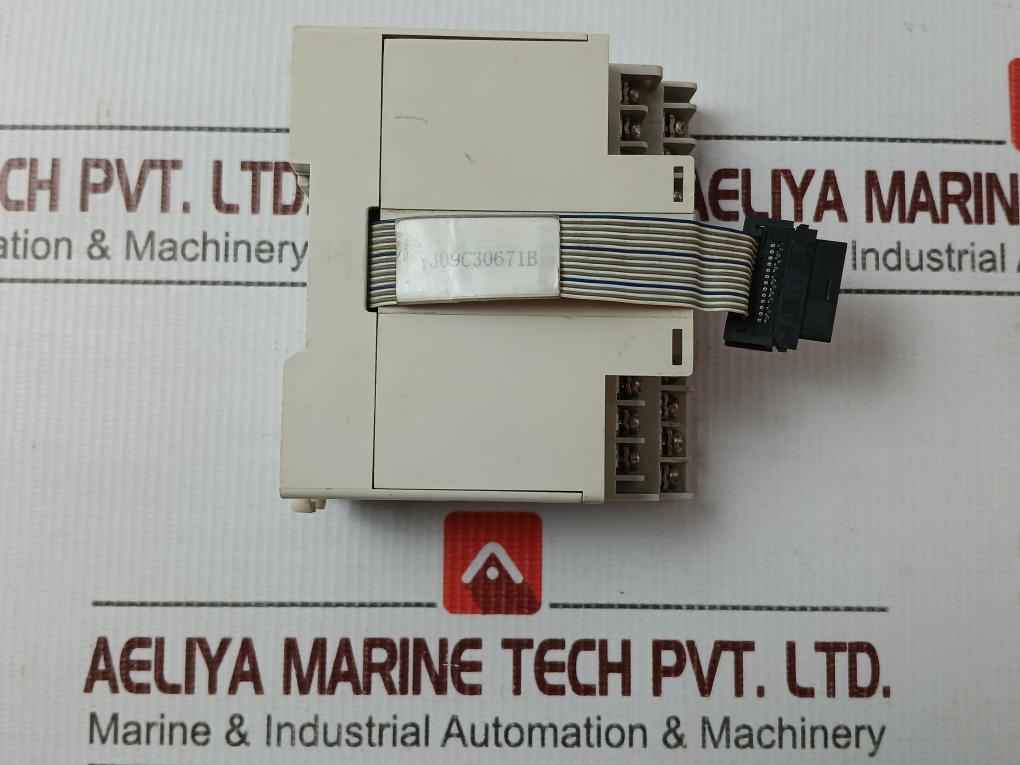 Mitsubishi Electric Fx2N-16Eyt-ess/Ul Plc Output Extension Module 5-30Vdc 0.5A