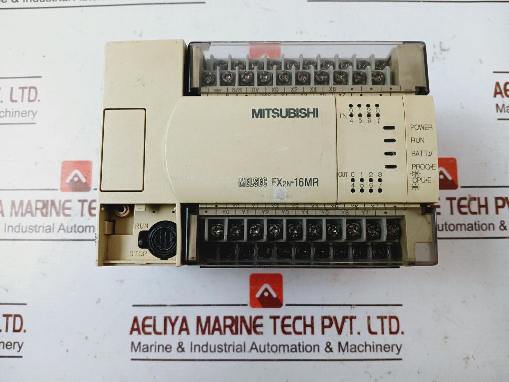 Mitsubishi Electric Fx2N-16Mr-es/Ul Melsec Plc Digital Input Output Module