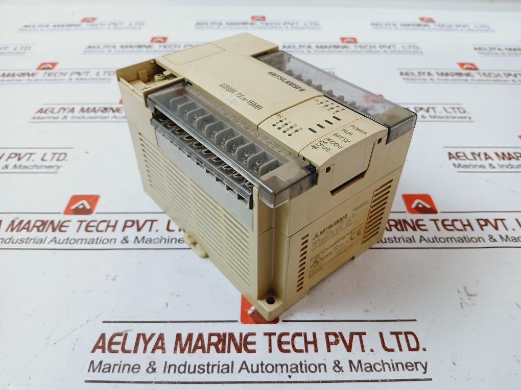 Mitsubishi Electric Fx2N-16Mr-es/Ul Melsec Plc Digital Input Output Module