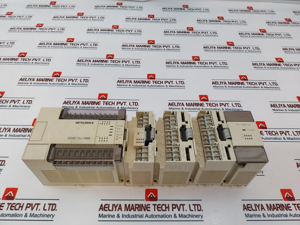 Mitsubishi Electric Fx2N-16Mr-es/Ul Programmable Controller 100-240Vac 50/60Hz