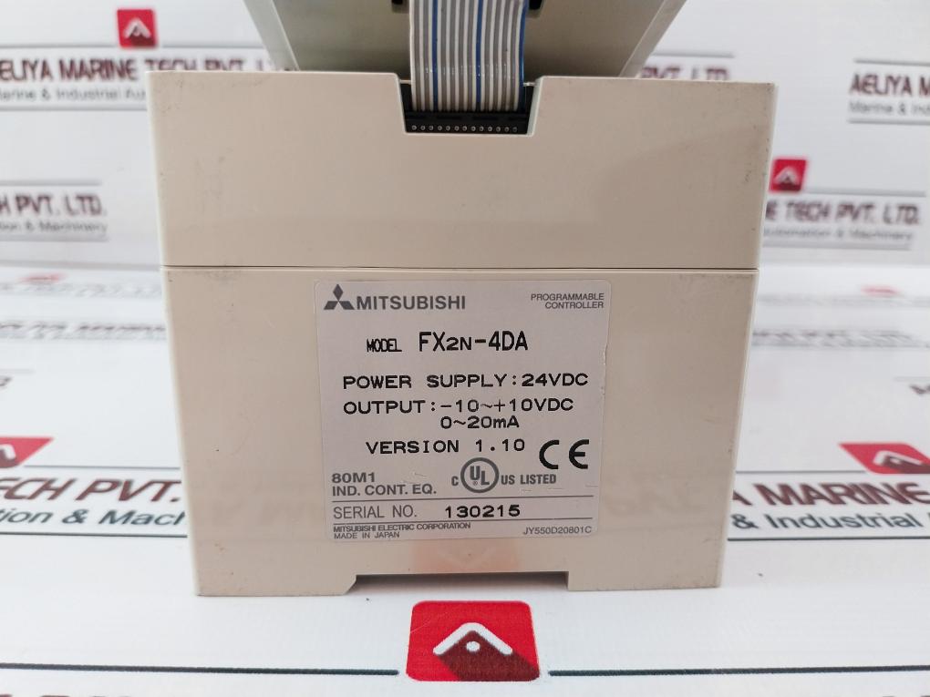 Mitsubishi Electric Fx2N-16Mr-es/Ul Programmable Controller 100-240Vac 50/60Hz