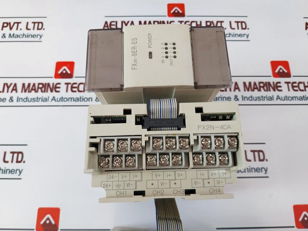 Mitsubishi Electric Fx2N-16Mr-es/Ul Programmable Controller 100-240Vac 50/60Hz