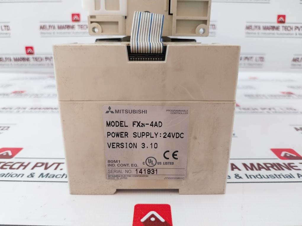 Mitsubishi Electric Fx2N-16Mr-es/Ul Programmable Controller 100-240Vac 50/60Hz