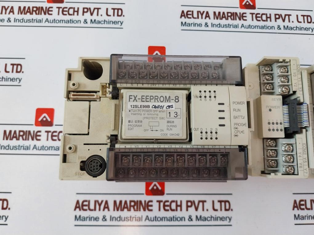 Mitsubishi Electric Fx2N-16Mr-es/Ul Programmable Controller 100-240Vac 50/60Hz