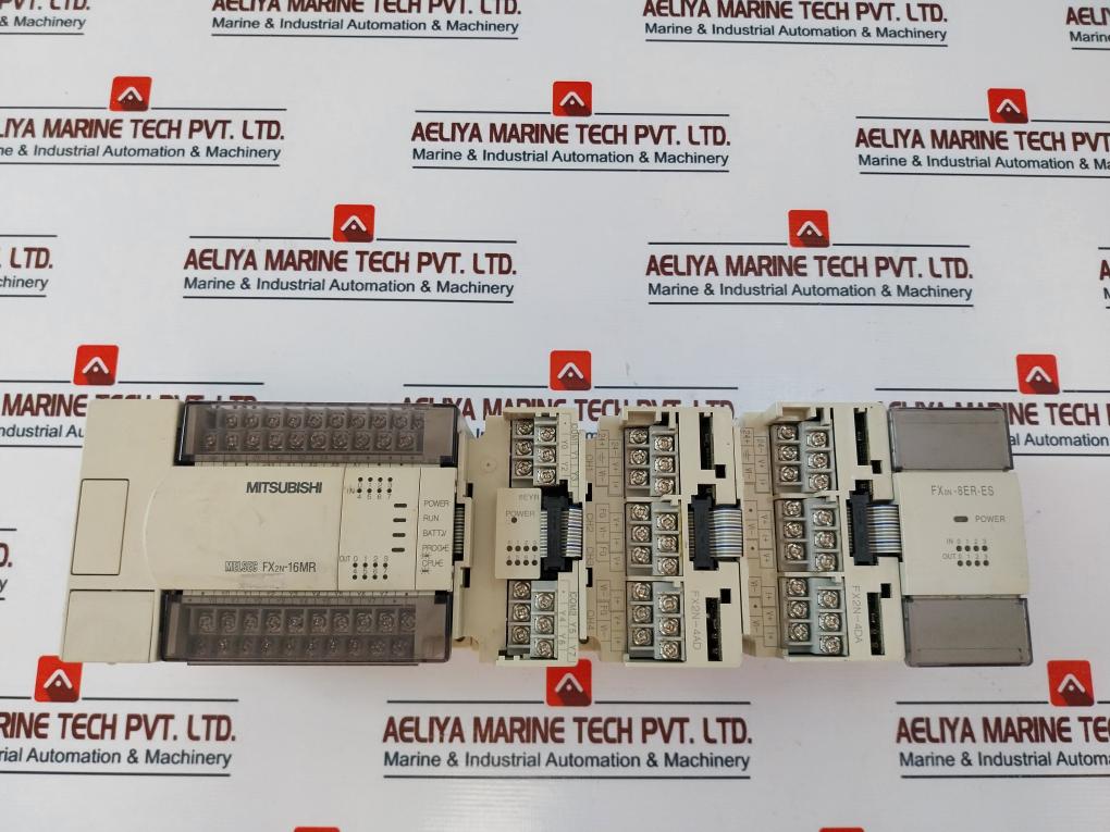 Mitsubishi Electric Fx2N-16Mr-es/Ul Programmable Controller 100-240Vac 50/60Hz