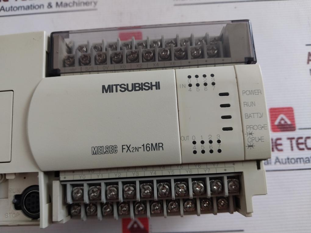 Mitsubishi Electric Fx2N-16Mr-es/Ul Programmable Controller 50/60Hz