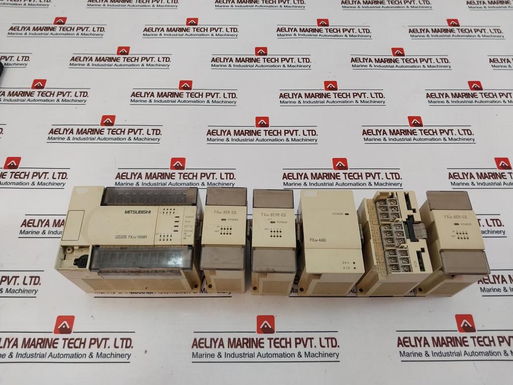 Mitsubishi Electric Fx2N-16Mr-es/Ul Programmable Controller Set 50/60Hz