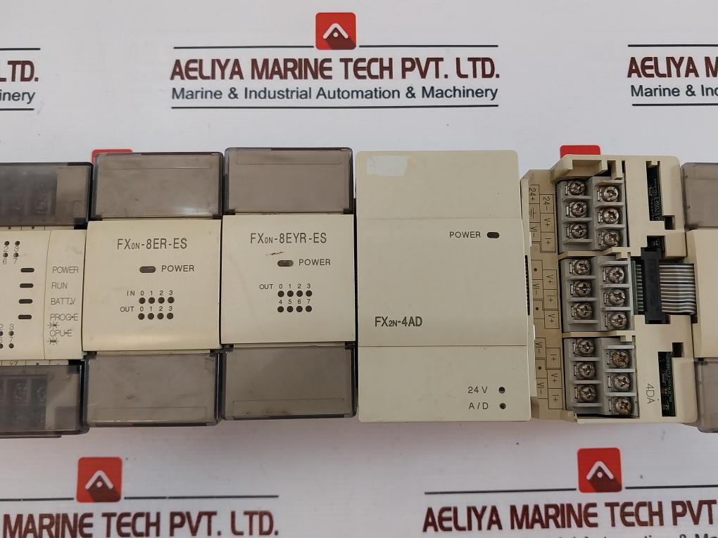 Mitsubishi Electric Fx2N-16Mr-es/Ul Programmable Controller Set 50/60Hz