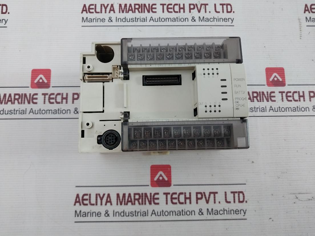 Mitsubishi Electric Fx2N-16Mt-ess/Ul Programmable Logic Controller 5-30Vdc 0.3A