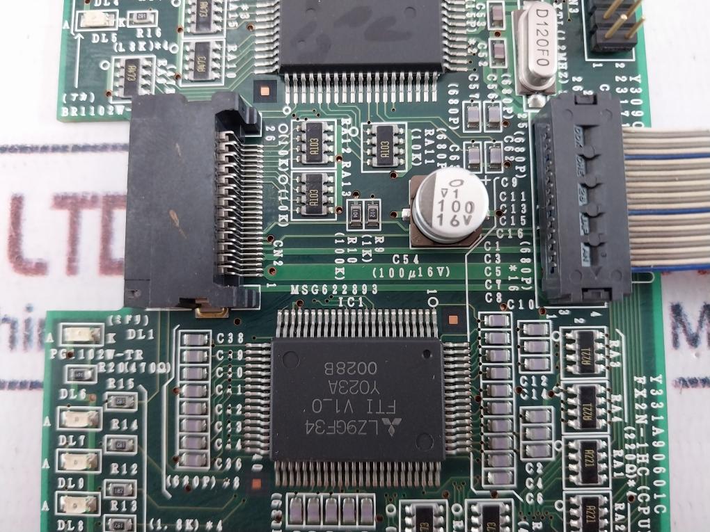 Mitsubishi Electric Fx2N-1Hc (Cpu) Pcb Board
