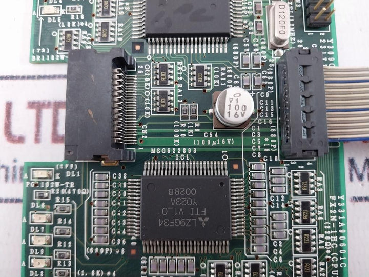 Mitsubishi Electric Fx2N-1Hc (Cpu) Pcb Board