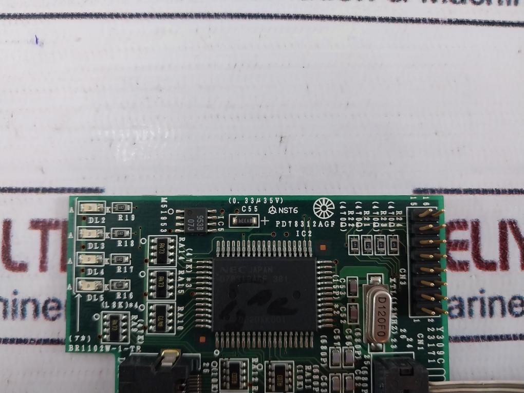 Mitsubishi Electric Fx2N-1Hc (Cpu) Pcb Board
